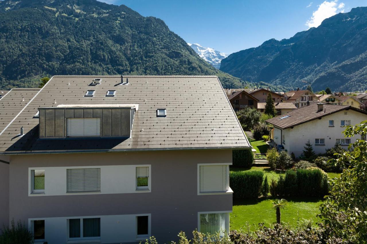 Schoene Parterrewohnung In Matten Matten bei Interlaken Exterior foto