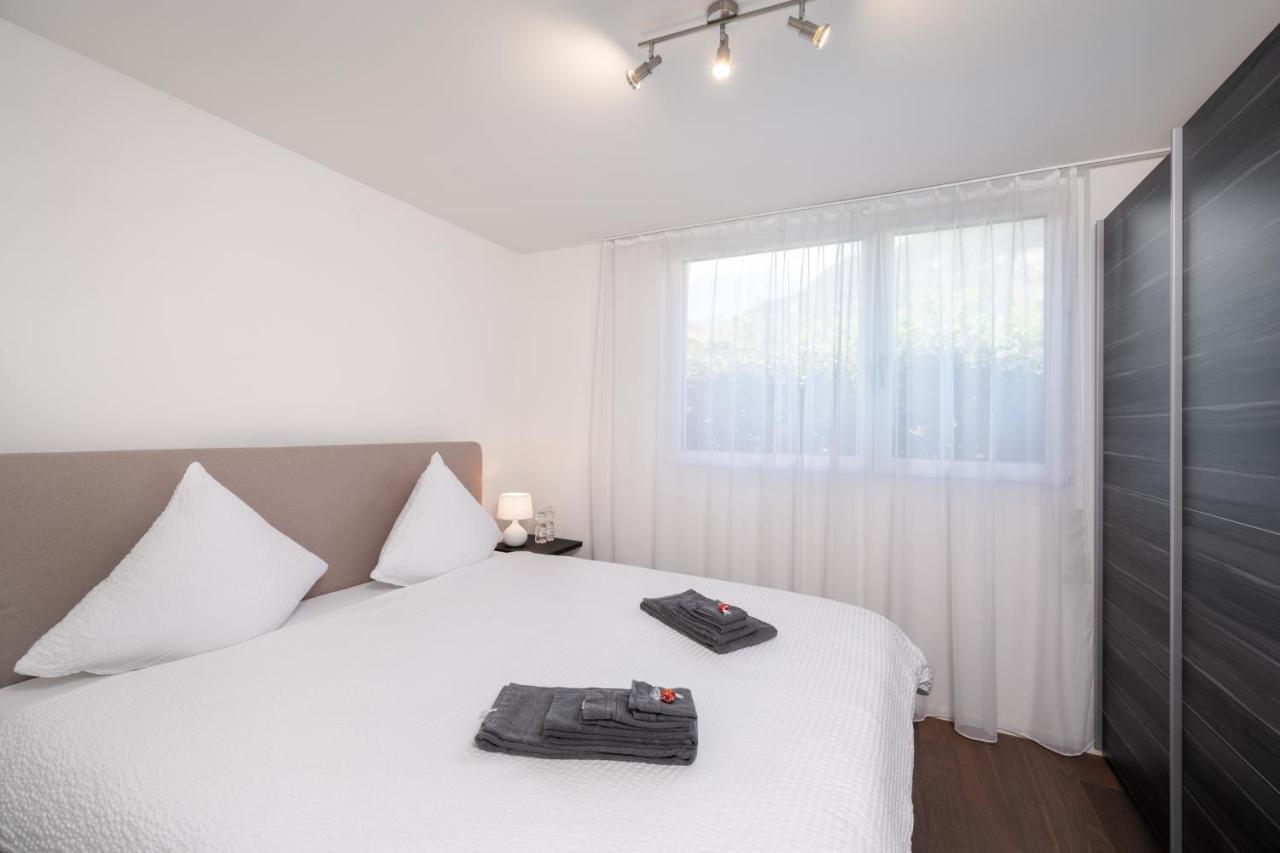 Schoene Parterrewohnung In Matten Matten bei Interlaken Exterior foto